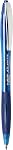 BIC Glide Original Ultra-Smooth and Comfortable Grip Ballpoint Pen, 12-Count in Blue Ink
