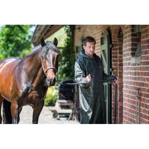 Baleno Herren Regenmantel Montana, grün, XXXXL, 4070