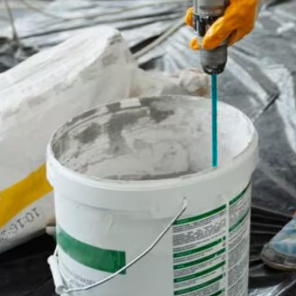 Tige mélangeuse anti-bulles 90mm pour peintures et résines bicomposantes