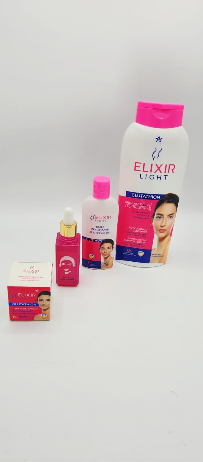 glutathione and caffeine Gamme Elixir Light Clarifiante au Glutathione – Sérum, Lait, Crème & Huile  : Amazon.fr: Beauté et Parfum
