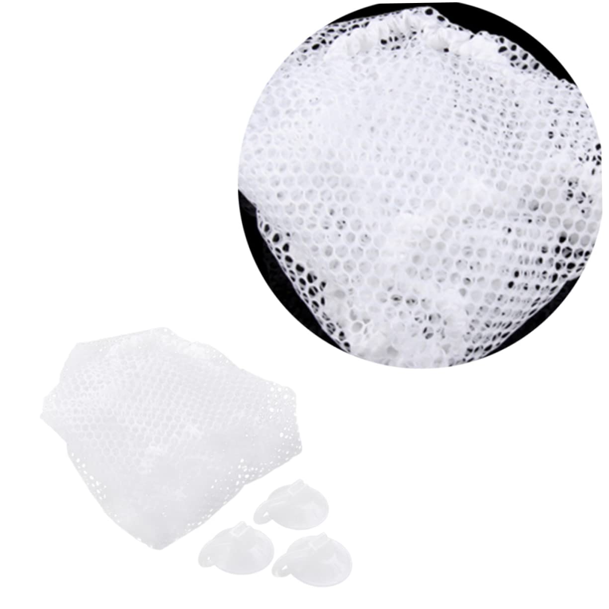 VANZACK Toy Storage Net Child Toy Organizer Kids Storage Organizer Easy Install