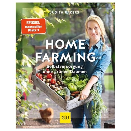 Homefarming: Selbstversorgung ohne grünen Daumen (GU Selbstversorgung)