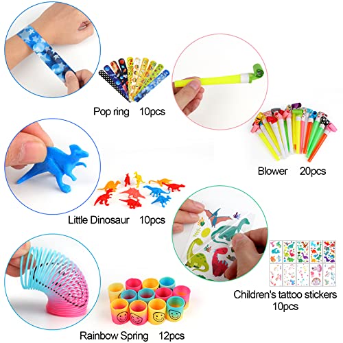 Bomtop Cadeau Anniversaire Enfants Invites Pinata Anniversaire Fille et Garcon Fête Petits Cadeaux Anniversaire Cadeaux… - Image 5