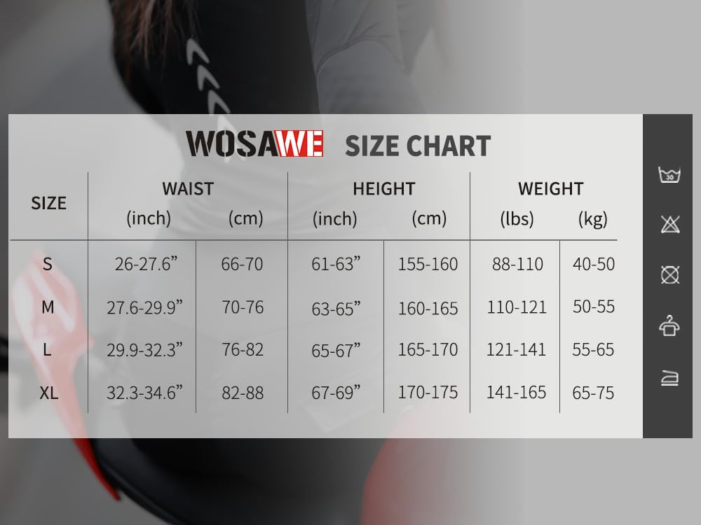 WOSAWE Legging de Yoga Femme Taille Haute Scrunch Butt Extensible Pantalon de Sport Fitness Course