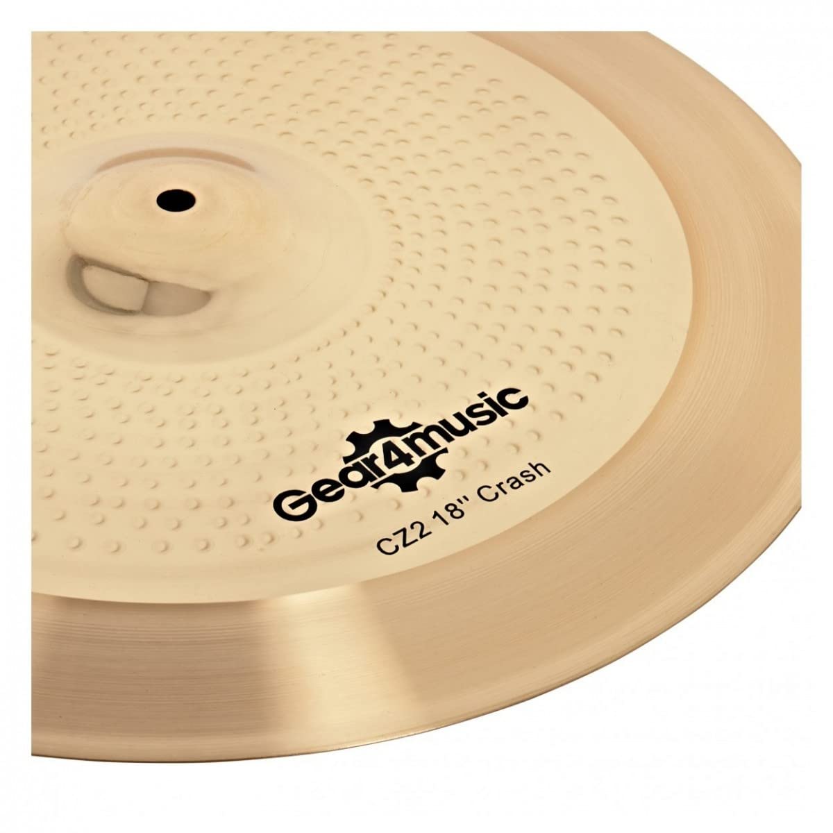 18 pulgadas Crash Plato CZ2 de Gear4music