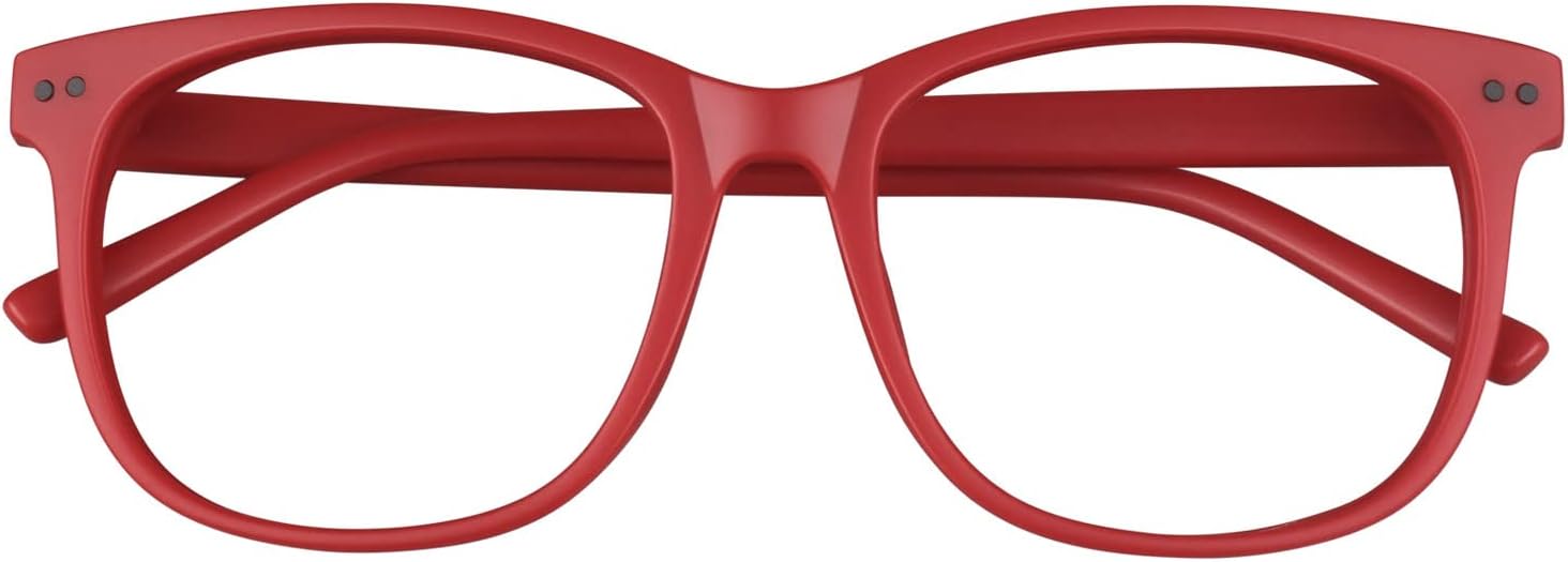 Montatura Occhiali Da Vista GQUEEN Vintage Quadrata | Design Retro Unisex | Protezione UV400 - Foto 10