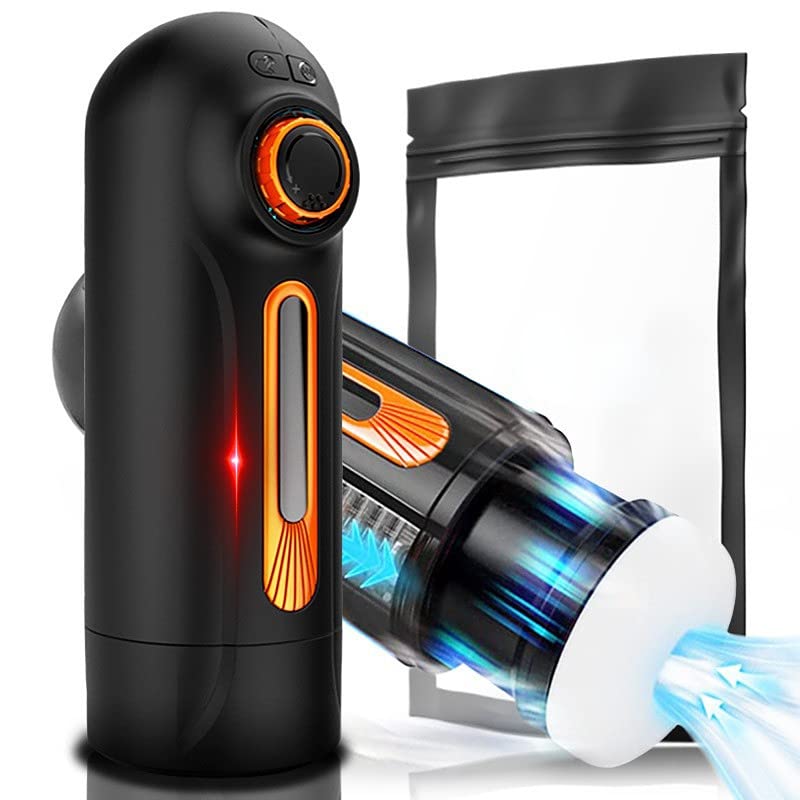 Amazon com Intelligent Heating Male Masturbator Automatic with 10  