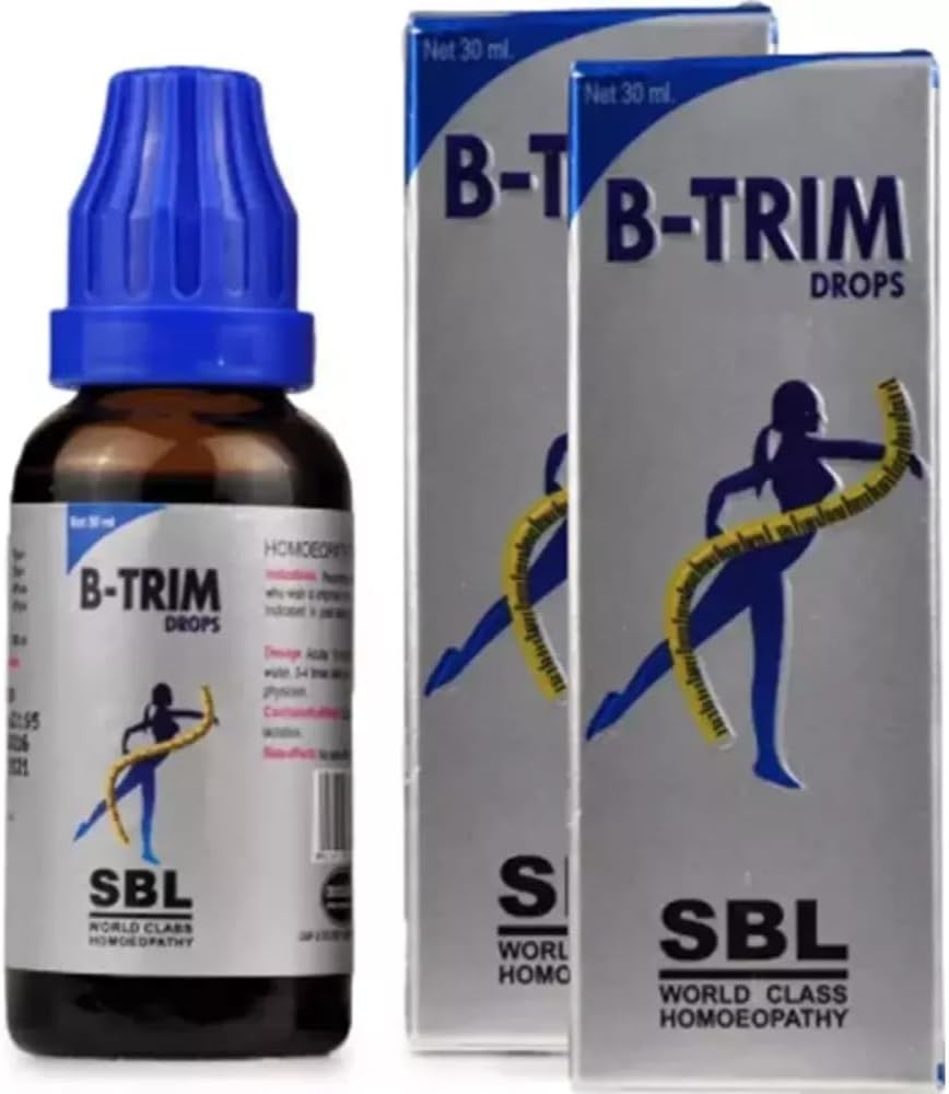 Generic B Trim Drops (30ml, Pack of 2), White