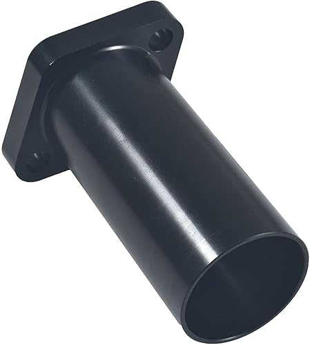 Miniatura 3 de Tubo de admisión negro para 212cc GX200 VM24 pwk24 Mini Bike Go Kart