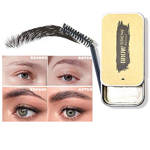 Artifun wild eyebrow styling soap : clear waterproof lo…