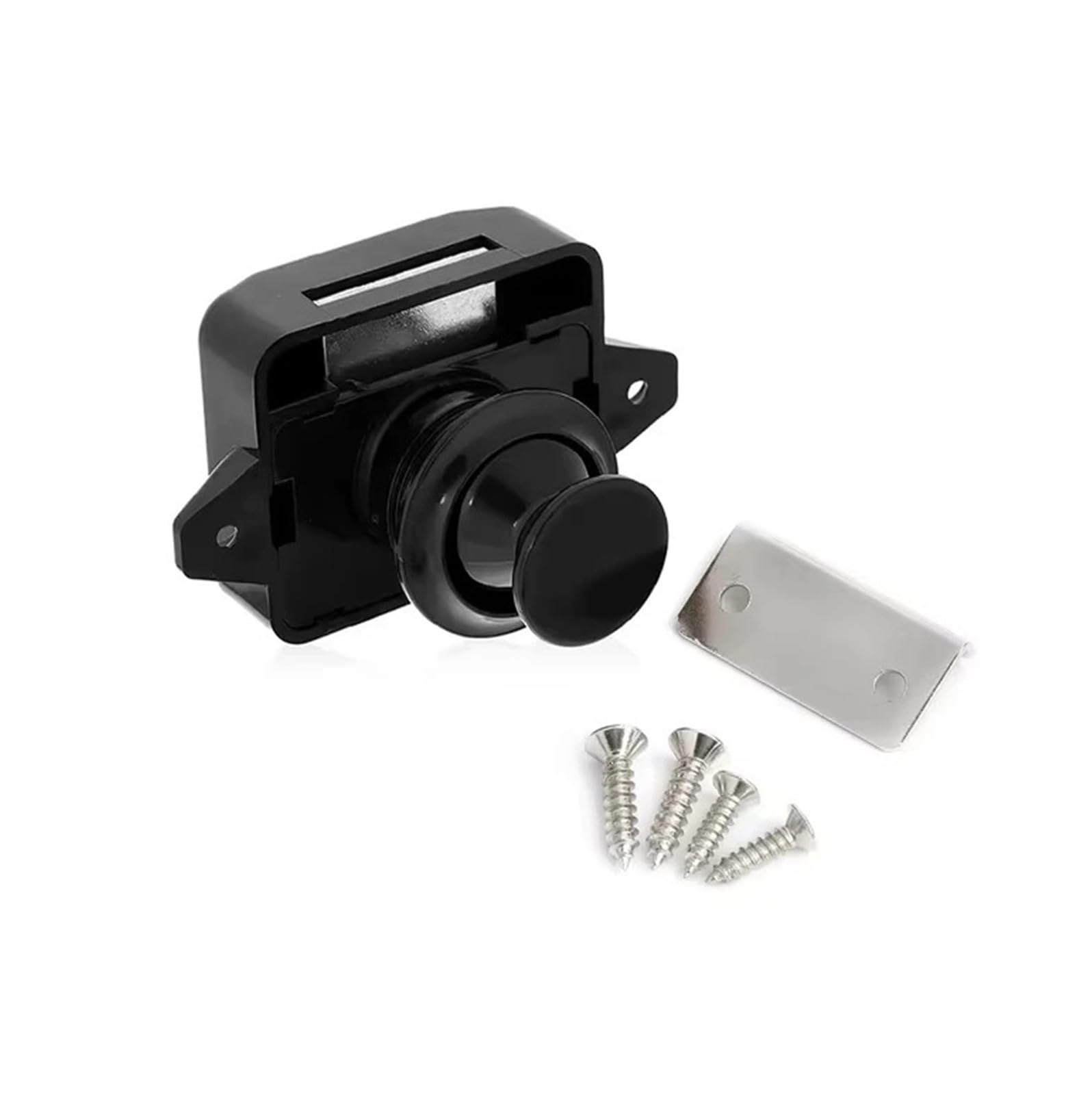 Cupboard Locks， Camper Car Push Locks Furniture Cabinet Door Lock Hardware Child Safety Drawer