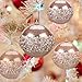 ZHANYIGY 4pc Rose Gold Christmas Ball Ornaments, Shatterproof Christmas Ball Decorations for Trees, Wedding Party Holiday Decorations