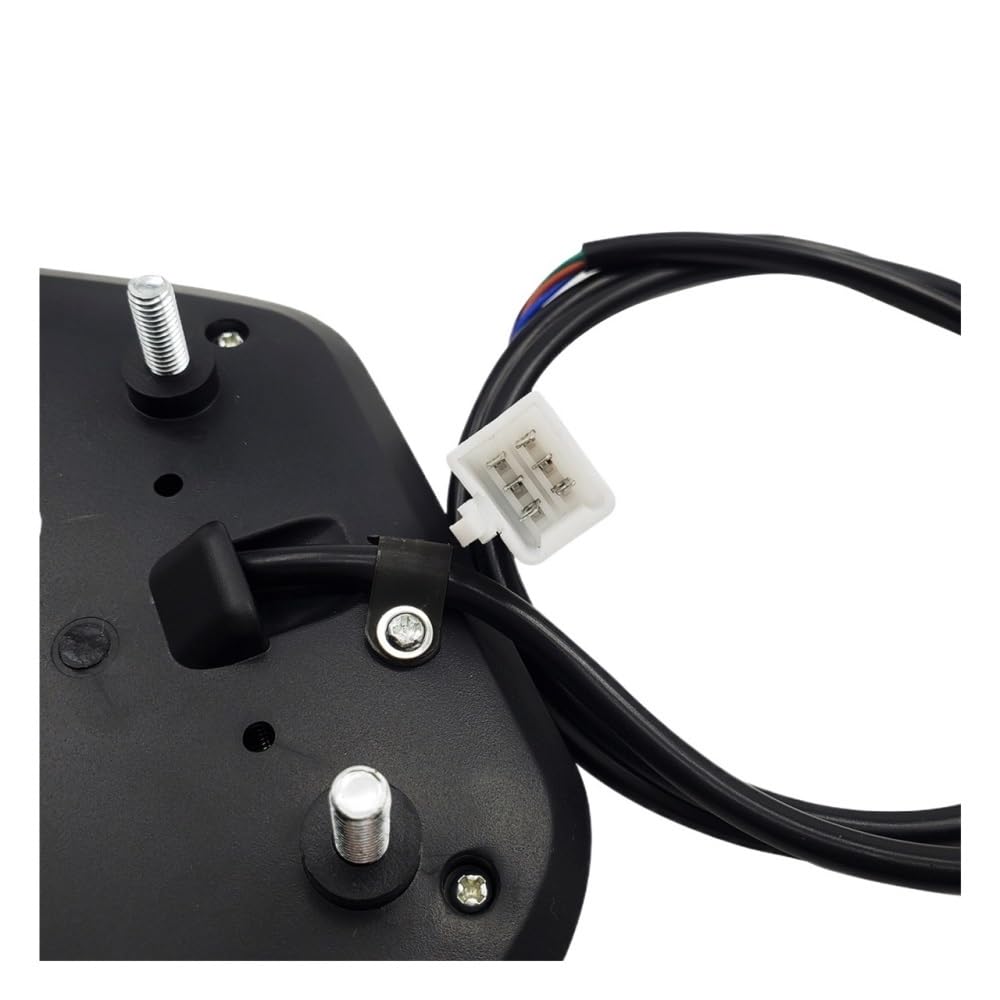 Medidor digital para motocicleta, odómetro, tacómetro, velocímetro digital de 48 V, 60 V, 72 V, pantalla digital universal para scooter y motocicleta.