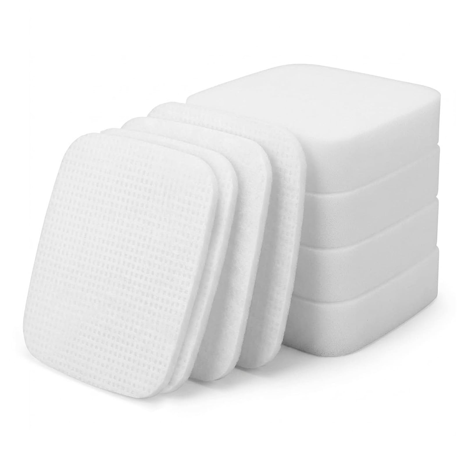 4 Pack Compatible Shark Lift Away Filters, Non-OEM Replacement Hoover Filters, VacuumFilters, Aftermarket Shark Filter Replacement Accessories, Universal Filters for Lift Away Vacuum Cleaners