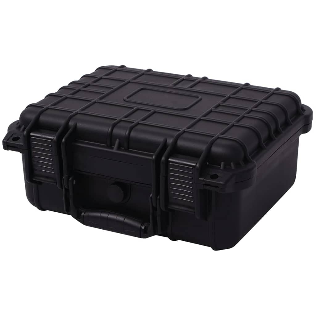 Tomostar Mallette de Transport, Mallette Rigide d’extérieu Étui de Protection Valise de Protection pour Appareil Photo équipement 35 x 29,5 x 15 cm Noir