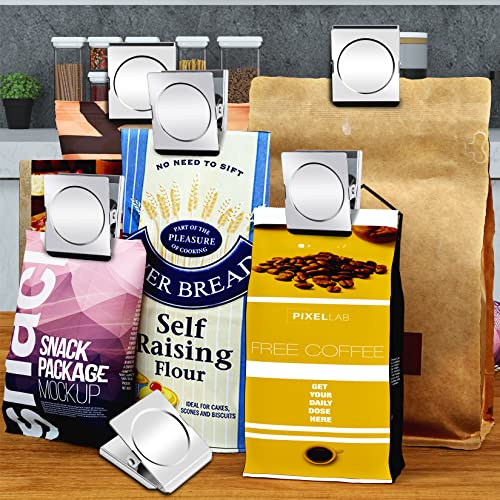 Grtard 2 Pack Extra Large Magnetic Clips Heavy Duty, 2.2 Inch Heavy Duty Fridge Magnets Clips, Clips Magnet, Magnets With Clips, Strong Magnet Clips For Whiteboard, Refrigerator thumb #5