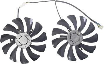 Graphics Card 85MM HA9010H12F-Z 4Pin Cooler Fan Replacement Compatible with GTX 1060 OC 6G GTX 960 P106-100 P106 GTX1060 GTX960 Graphics Card Fan