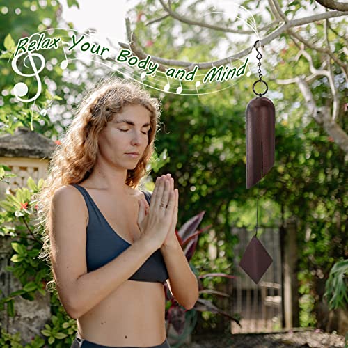 Cesun Wind Chimes For Outside Deep Tone, Heavy Duty Wind Bell Deep Resonance Serenity Bell Outdoor Clearance, Relaxing Sound Helps You Find The Peace Of Your Mind thumb #1