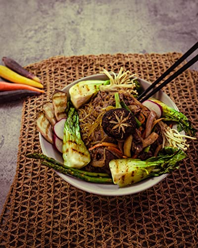 [Ottogi] Wide Vermicelli, Versatile Glass Noodles (400G) #TOP2