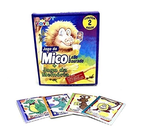 Jogo do Mico + Jogo da Memória - Mini Toys | Amazon.com.br