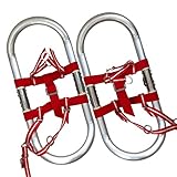 EX'PERT OF JAPAN(エキスパートオブジャパン) HS(ハイスペック)スノーシューズ (L, 反り有り)