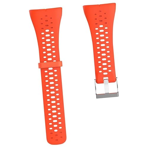 CALANDIS Universal Smart Watch Replacement Wristband For Bono Polar M400M430 Orange