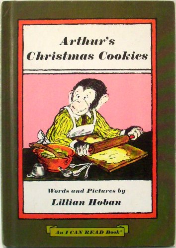 Arthur's Christmas Cookies B001KYJTWU Book Cover