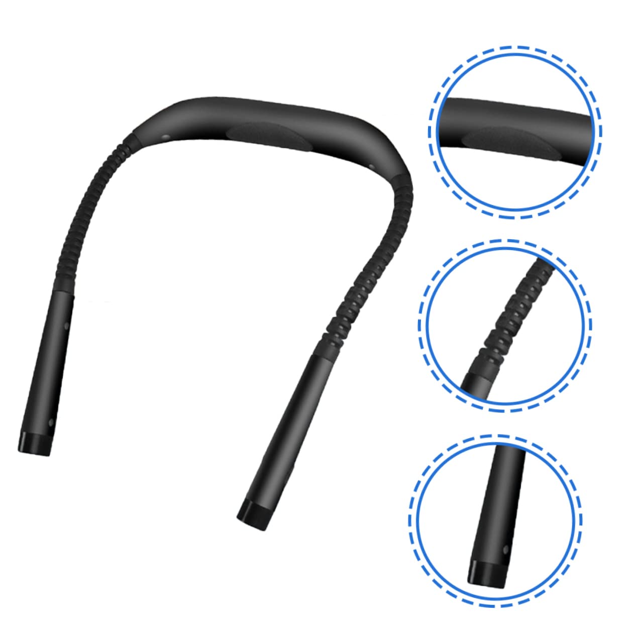 ARTIBETTER Adjustable Neck Reading Light Soft Tube Book Light Ideal for Bed Neck for Reading