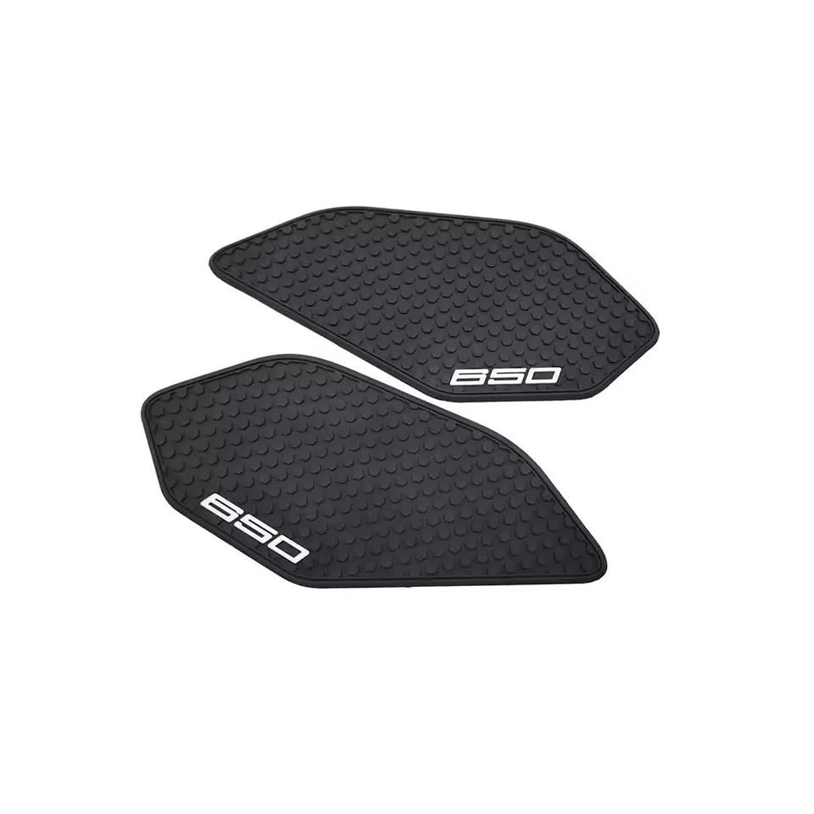 Motorcycle Fuel Tank Protector Pad for Kawasaki for Ninja 650 for Z650 Decal Gas Knee Grip Traction Side Sticker Tank Sticker(Color2)