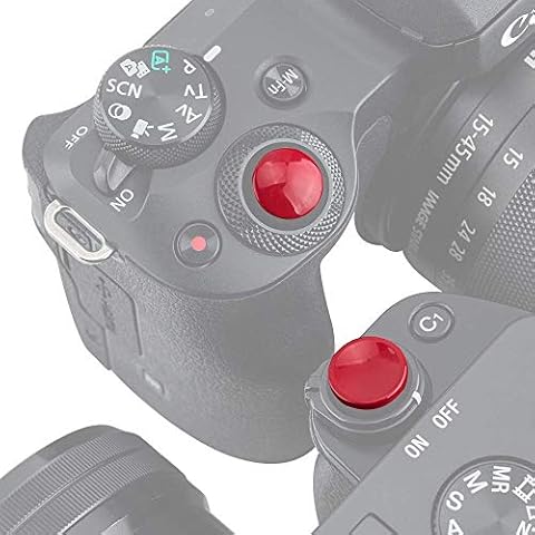 Botón de Liberación de Tipo No-roscado PROfezzion para Cámara Panasonic Cover