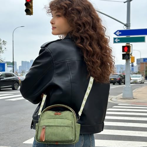 Sac à main avec sangle réglable en nylon amovible - 2