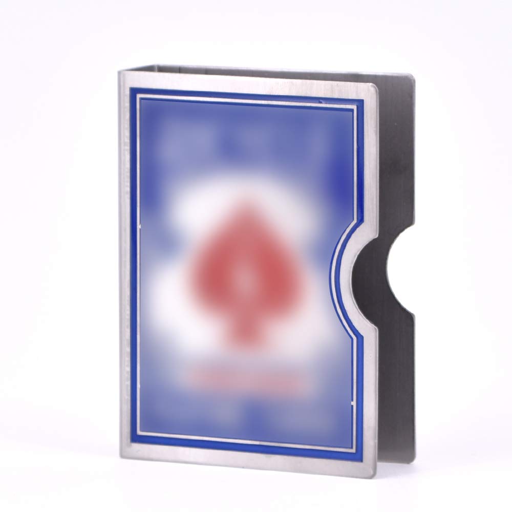 Amazon | 【手品 マジック】バイシクル ステンレス 厚いカードガード  