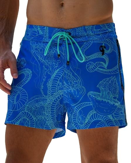 Jelly-Ink Swim Trunks - 3