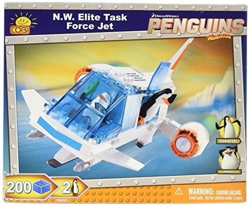 COBI The Penguins of Madagascar N.W. Elite Task Force Jet
