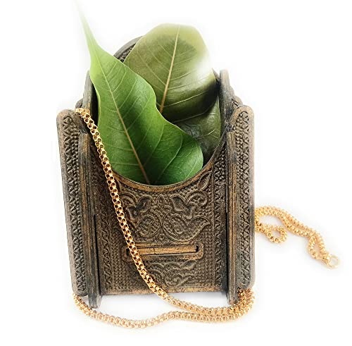 Image of CUTE GOLD 1 Gram Micro Gold Plated & Copper Traditional Designer Fashion Jewellery Chain for Women