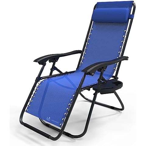 vounot Chaise Longue Inclinable Cover