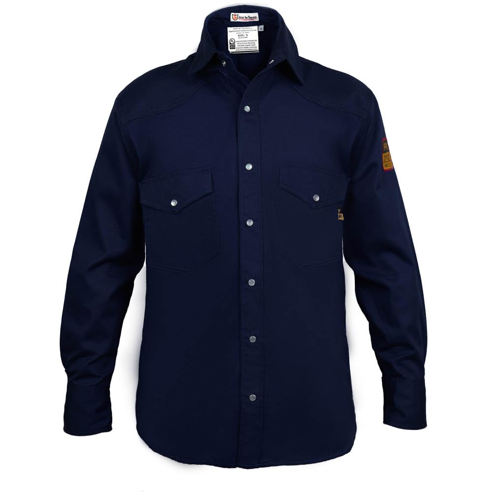 FR Welding Shirt – Flame Resistant, Fire Retardant, 100% Cotton, 7oz Lightweight