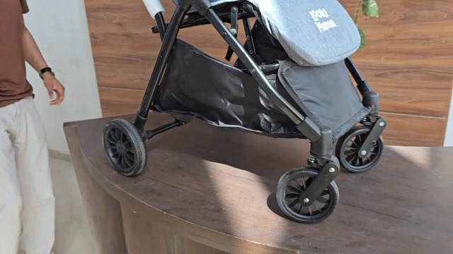 Buy LOOK MAMA Baby Stroller, Foldable Pram for 0-5 Year Traveling