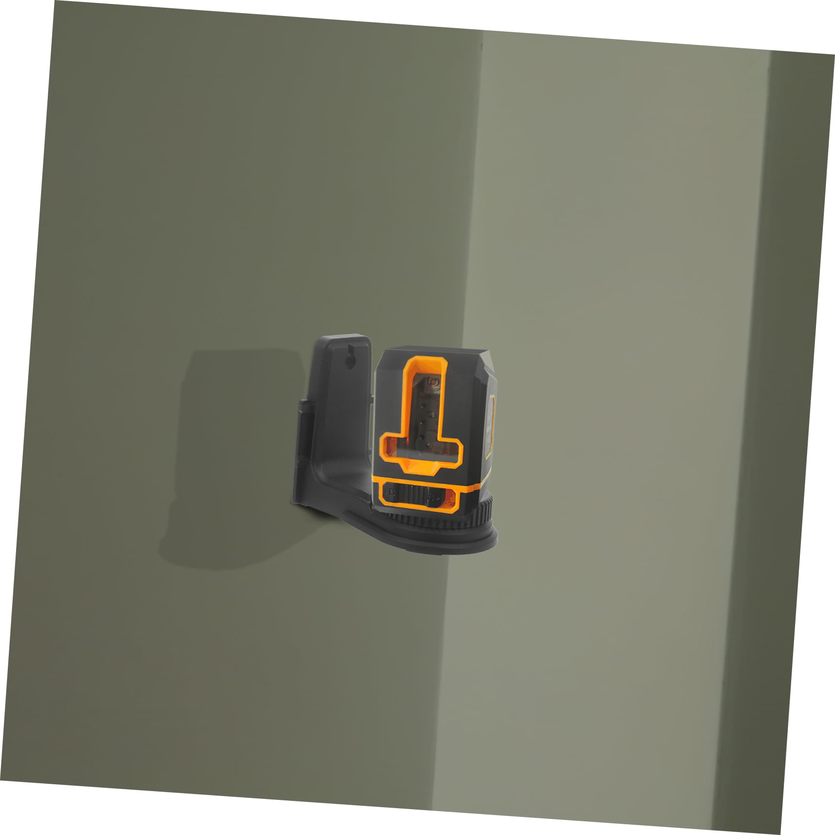 Uonlytech 2pezzi Supporto Magnetico Multi-funzionale Per Staffa Leggera Per Montaggio Muro e Posizionamento Preciso Degli Strumenti