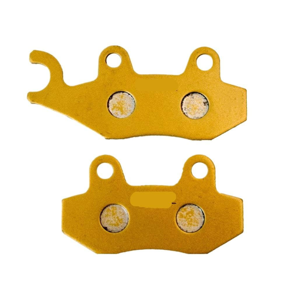 Bremsbeläge Vorne Hinten Set Kompatibel Mit Honda XL125 Varadero