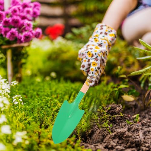 Pala de Jardín con Mango de Madera YARNOW 10.6 pulgadas miniatura 7