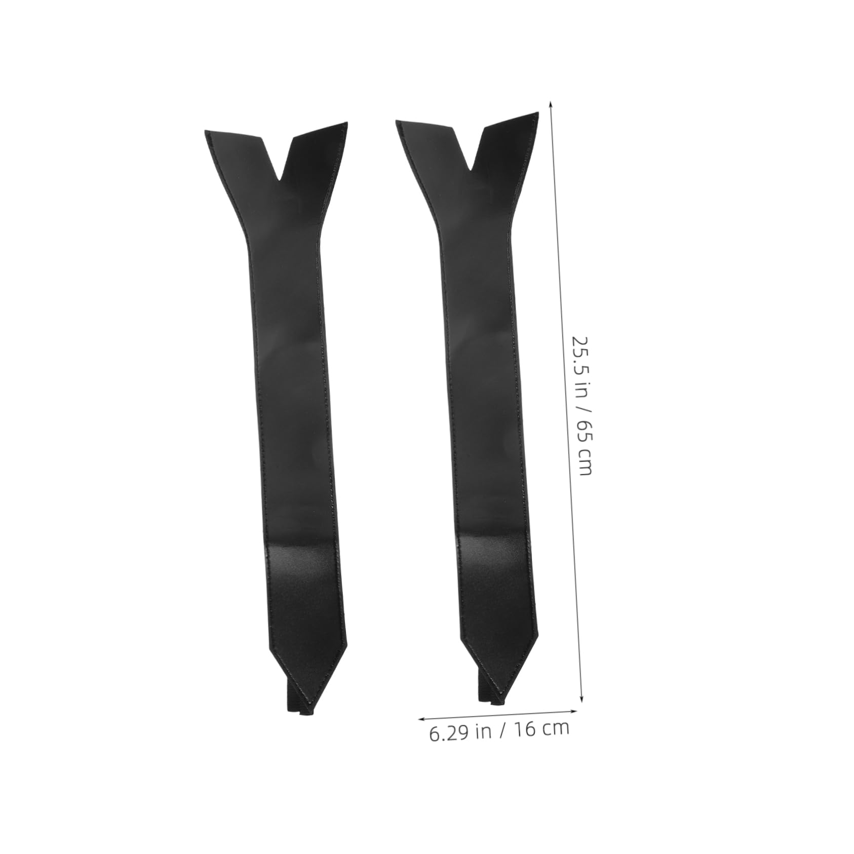 Sosoport Sword Carrying Case Shoulder Belt Long Sword Storage Bag in Pu Leather for Martial Arts