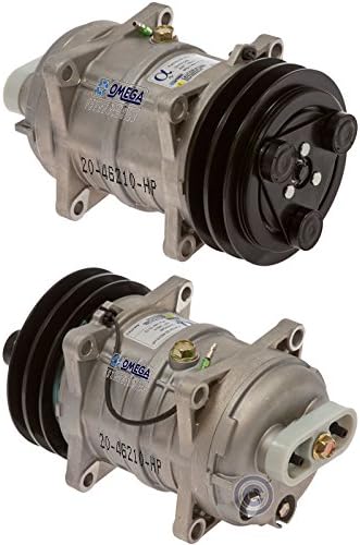NEW A/C AC Compressor Fits: Multi Applications With TM16HD - HS W/2grv 135mm 12V Replaces: 2521198, 488-46210