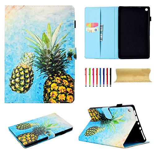 Uliking Kindle Fire HD 8 Case (7th/6th Generation), Smart Folio Stand PU Leather