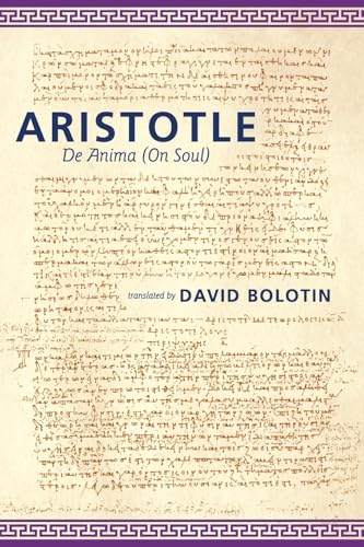 De Anima (On Soul)