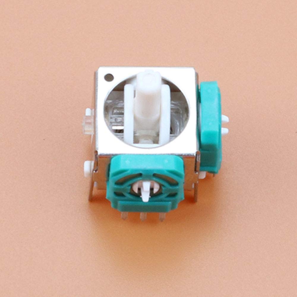 SET DI 5 Pollice Joystick Analogico 3D Sostituzione Sinistra Destra Per