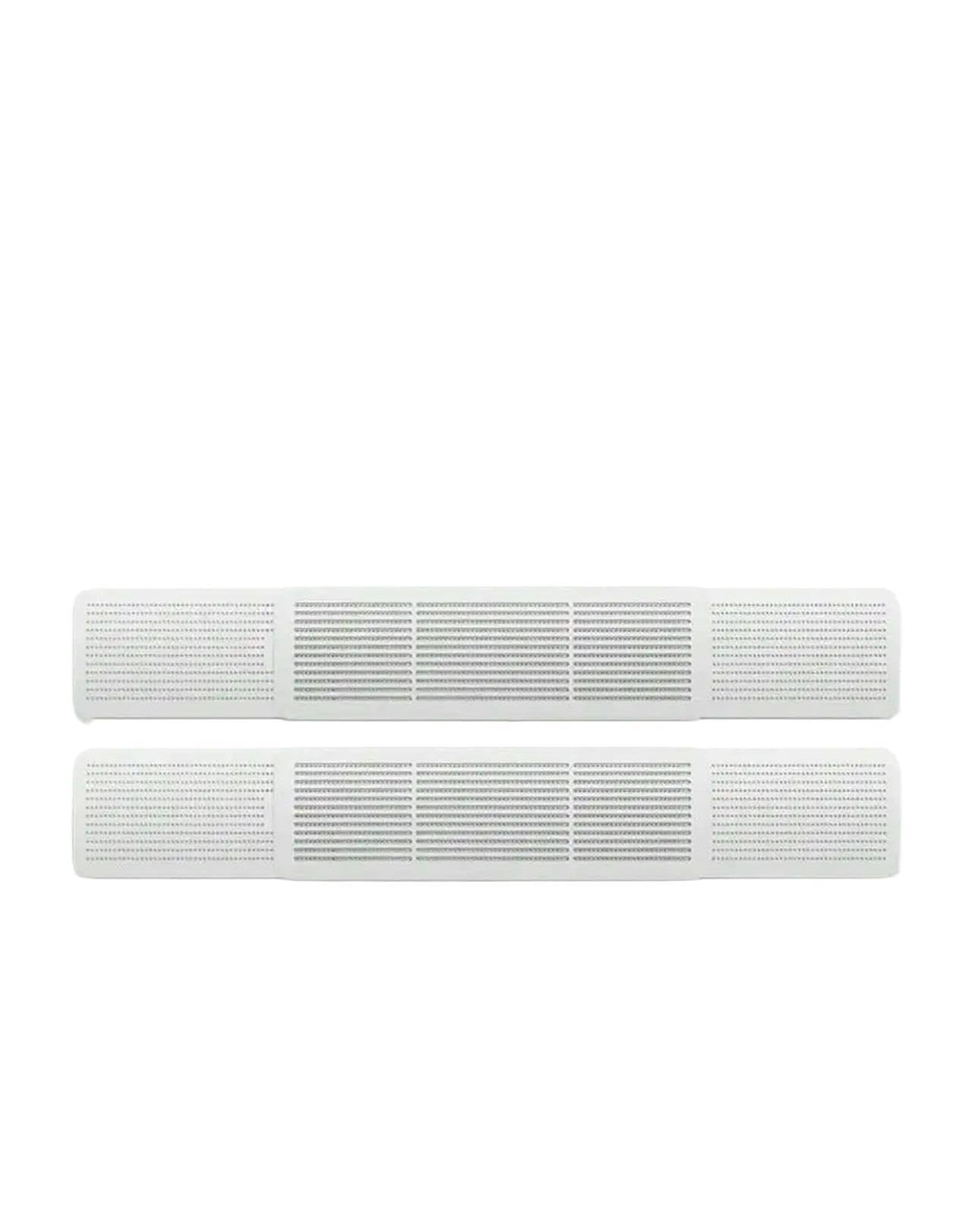 Copertura Della Guida for Appendere Il Deflettore Di Uscita A Parete Del Deflettore Del Vento Dell'aria Condizionata Anti-soffiaggio Diretto(3pcs)