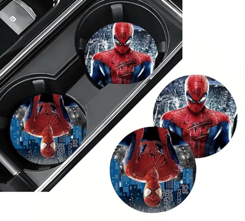 Posavasos para auto 2 piezas diseño divertido