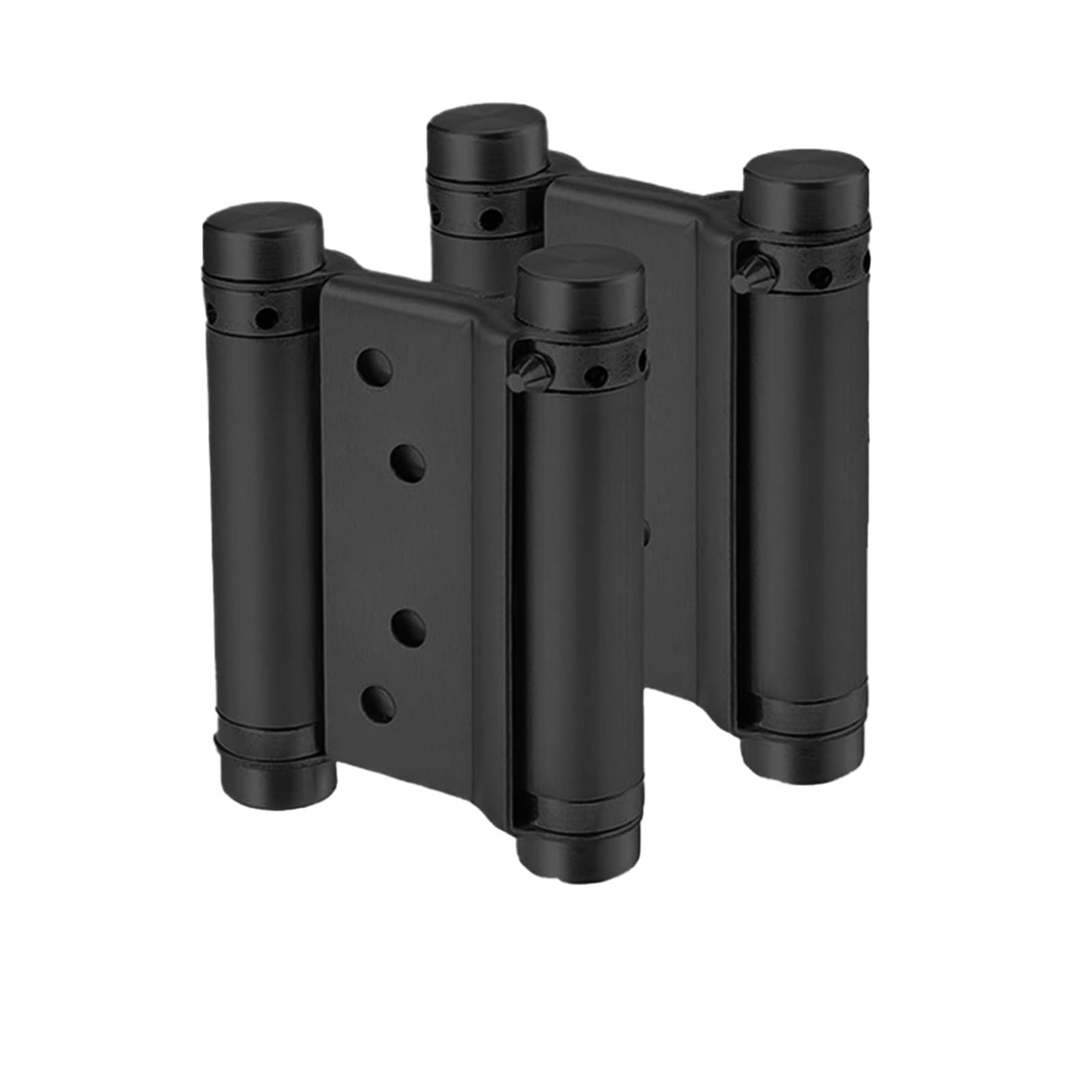 Kdveppuzx Black Stainless Steel Double Action Spring Door Hinge