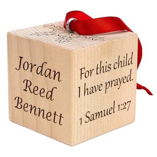 Palmettowoodshopbabysfirstchristmasornamentlaserengravedbabyblockbabygiftspersonalizedchristmasornamenthandcraftedintheusasolidwoodconstruction3sizes  Urban Country Home Decor Palmetto wood shop babys first christmas ornament laser engraved baby block baby gifts personalized christmas ornament handcrafted in the usa solid wood construction 3 sizes  urban country home decor